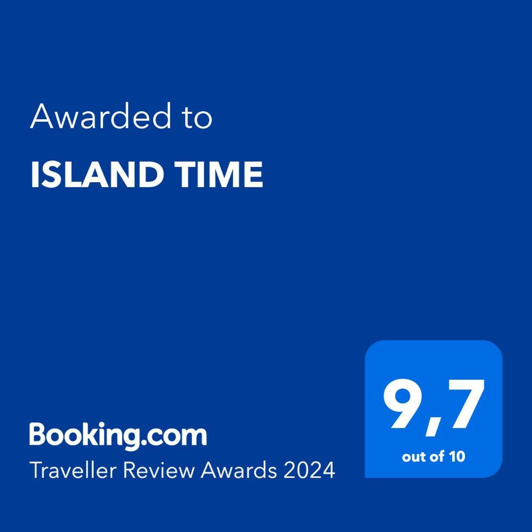 Island Time Lejlighed Chios Town Eksteriør billede